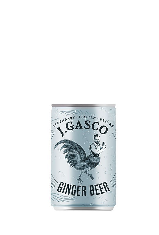 GINGER BEER JGASCO CL.15 LATTINA                  