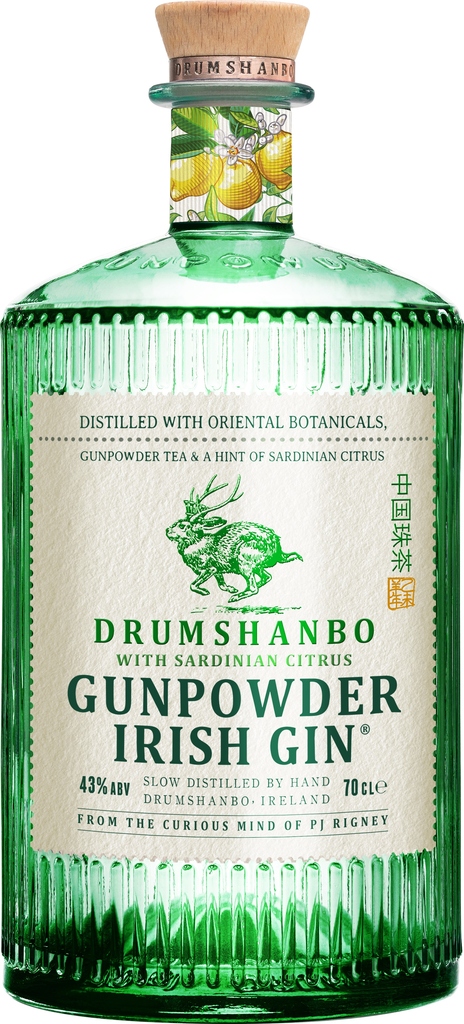 GIN GUNPOWDER SARDINIAN CITRUS CL.70              
