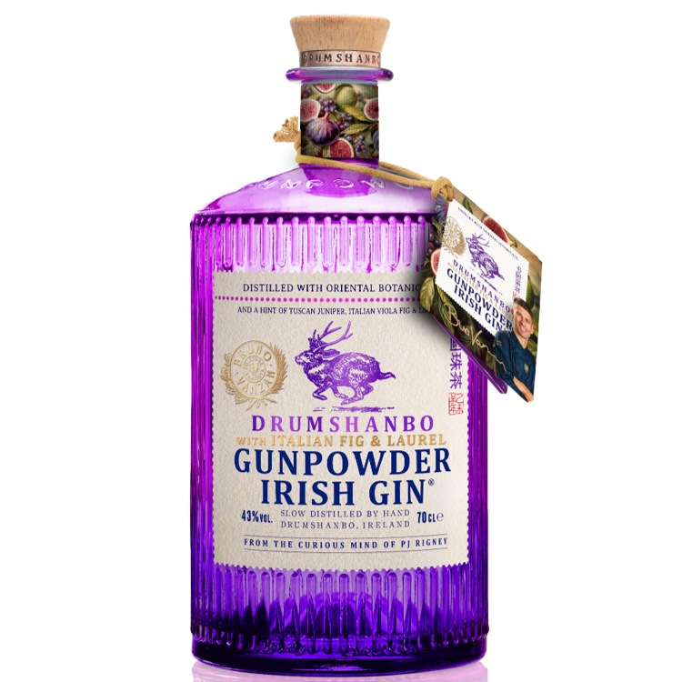 GIN GUNPOWDER IRISH B.VANZAN CL.70                