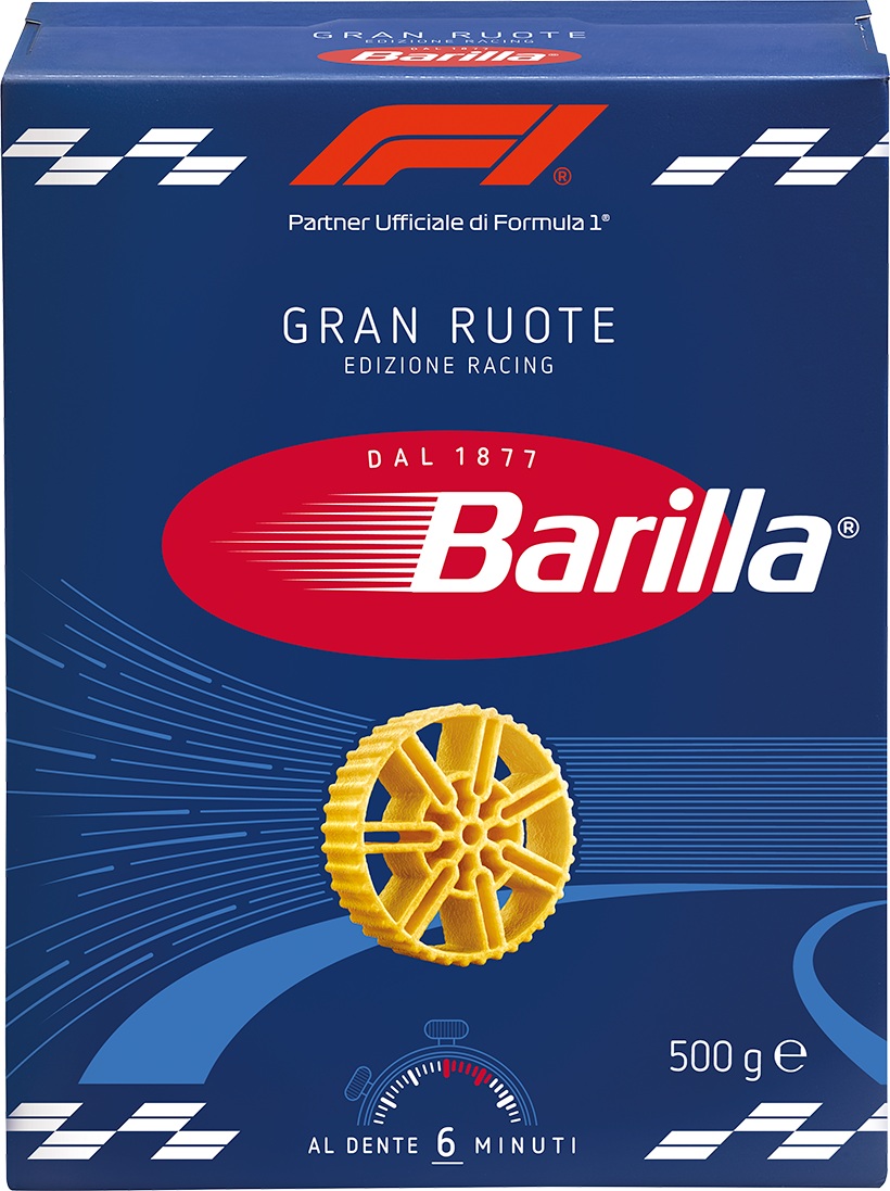 BARILLA GRAN RUOTE F1 LIMITED EDITION GR.500