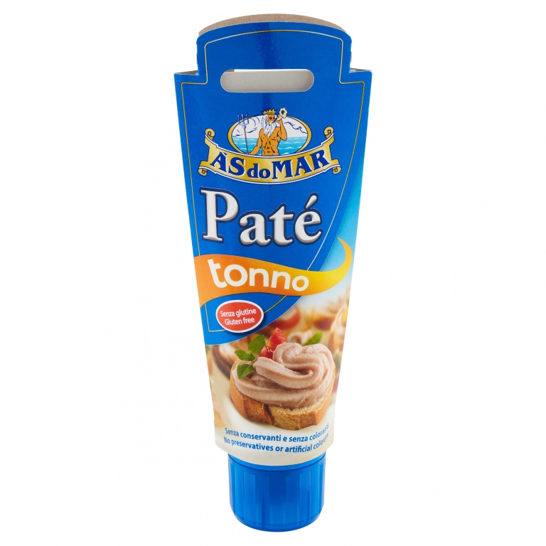 PATE' ASDOMAR AL TONNO GR.100                     