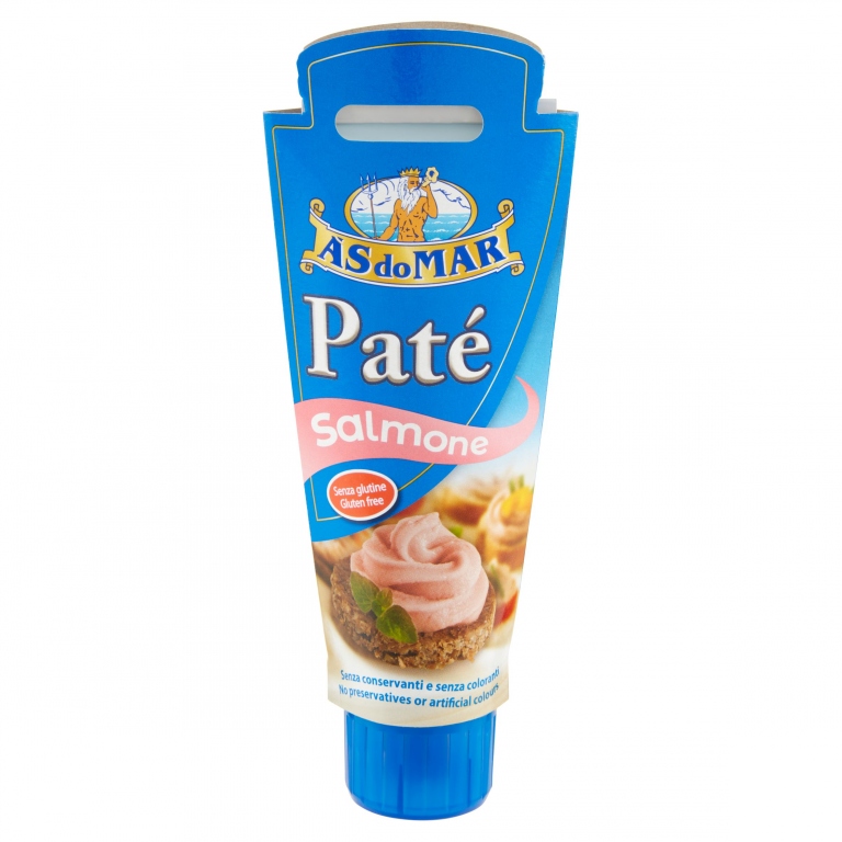 PATE' ASDOMAR AL SALMONE GR.100                   