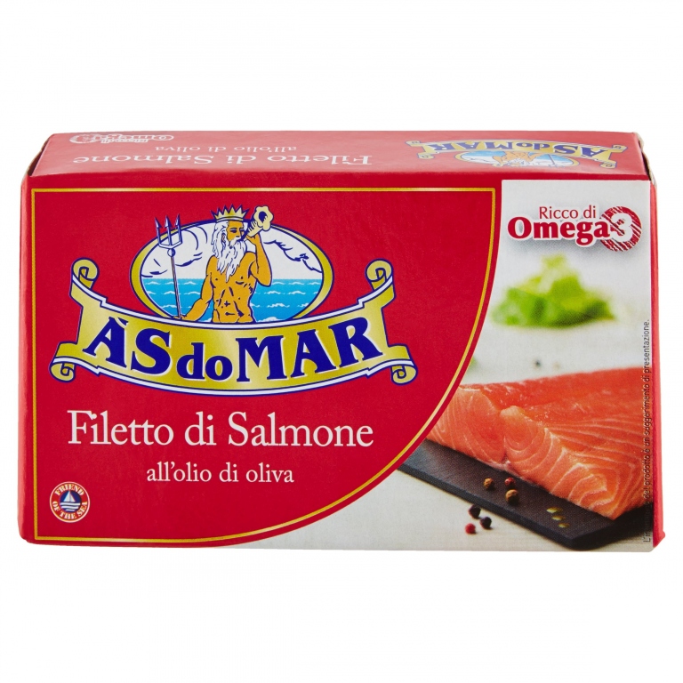 FILETTI DI SALMONE ASDOMAR O.O.GR115              