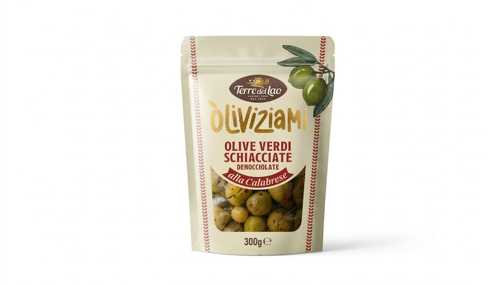 OLIVE OLIVIZIAMI VERDI DEN.SCHIAC.GR.300 TERRE DEL LAO