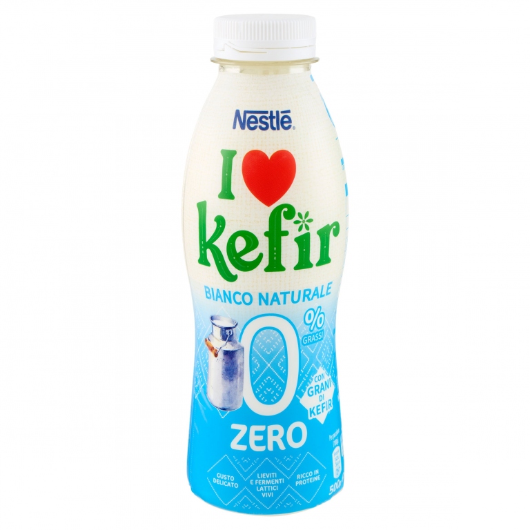 EFIR I LOVE KEFIR 0% BIANCO ML.500 NESTLE'