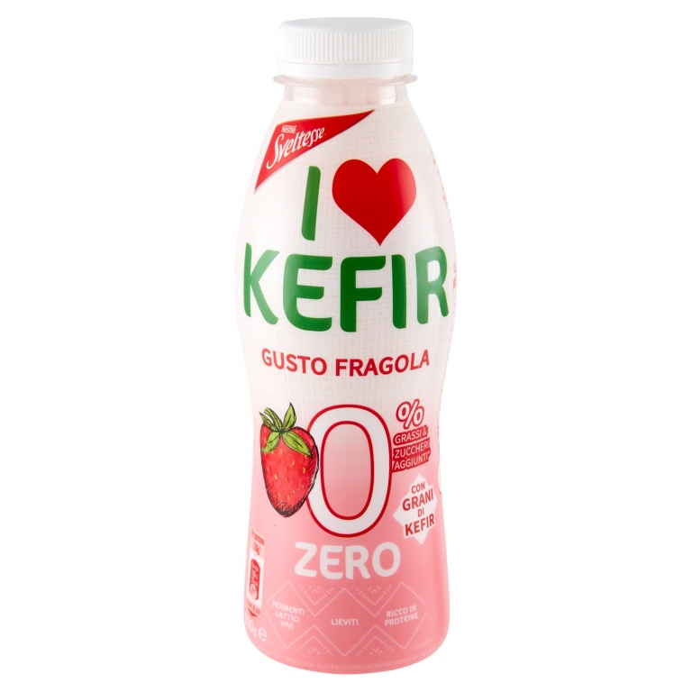 EFIR I LOVE KEFIR 0% FRAGOLA ML.500 NESTLE'