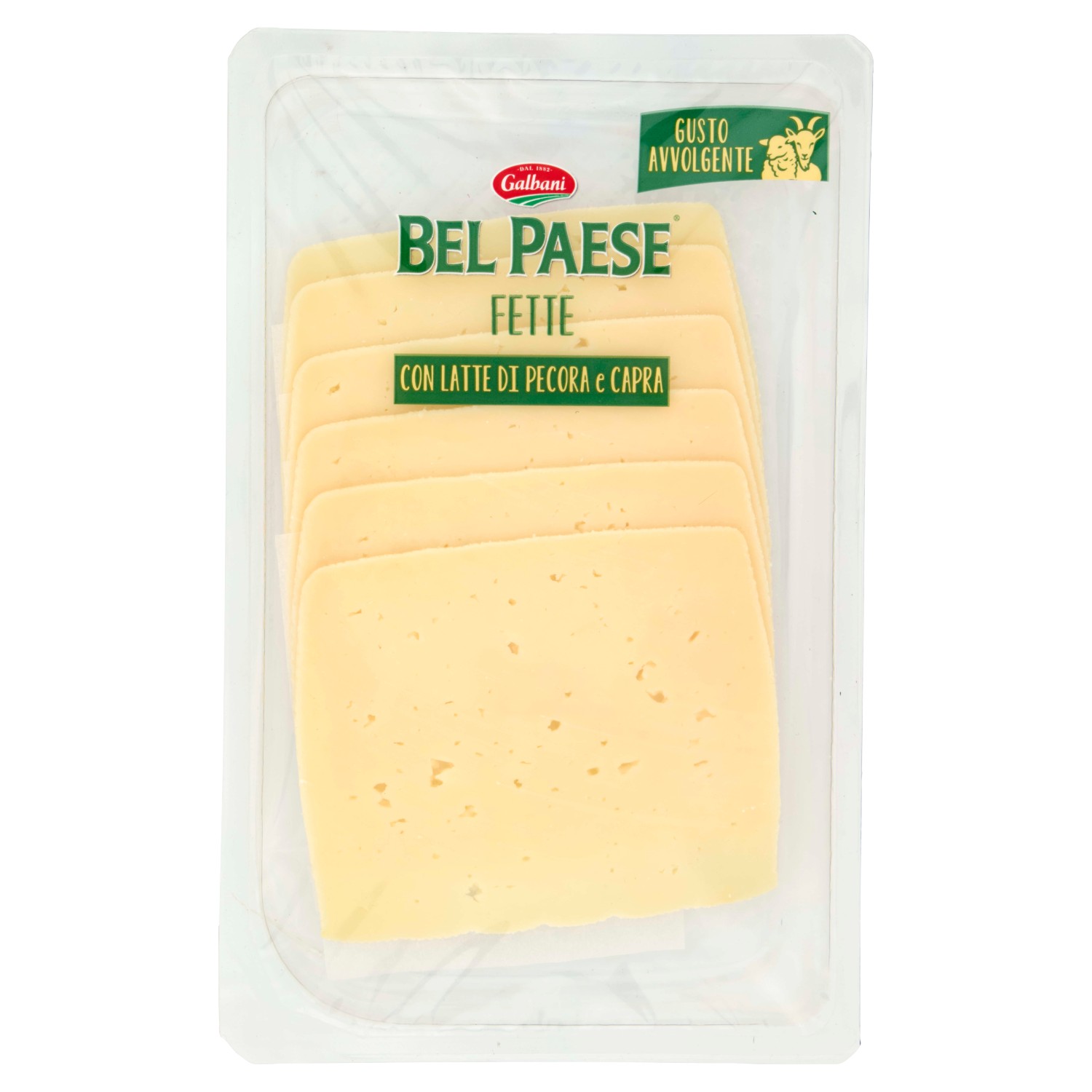BEL PAESE A FETTE CON LATTE DI PECORA-CAPRA GR.120