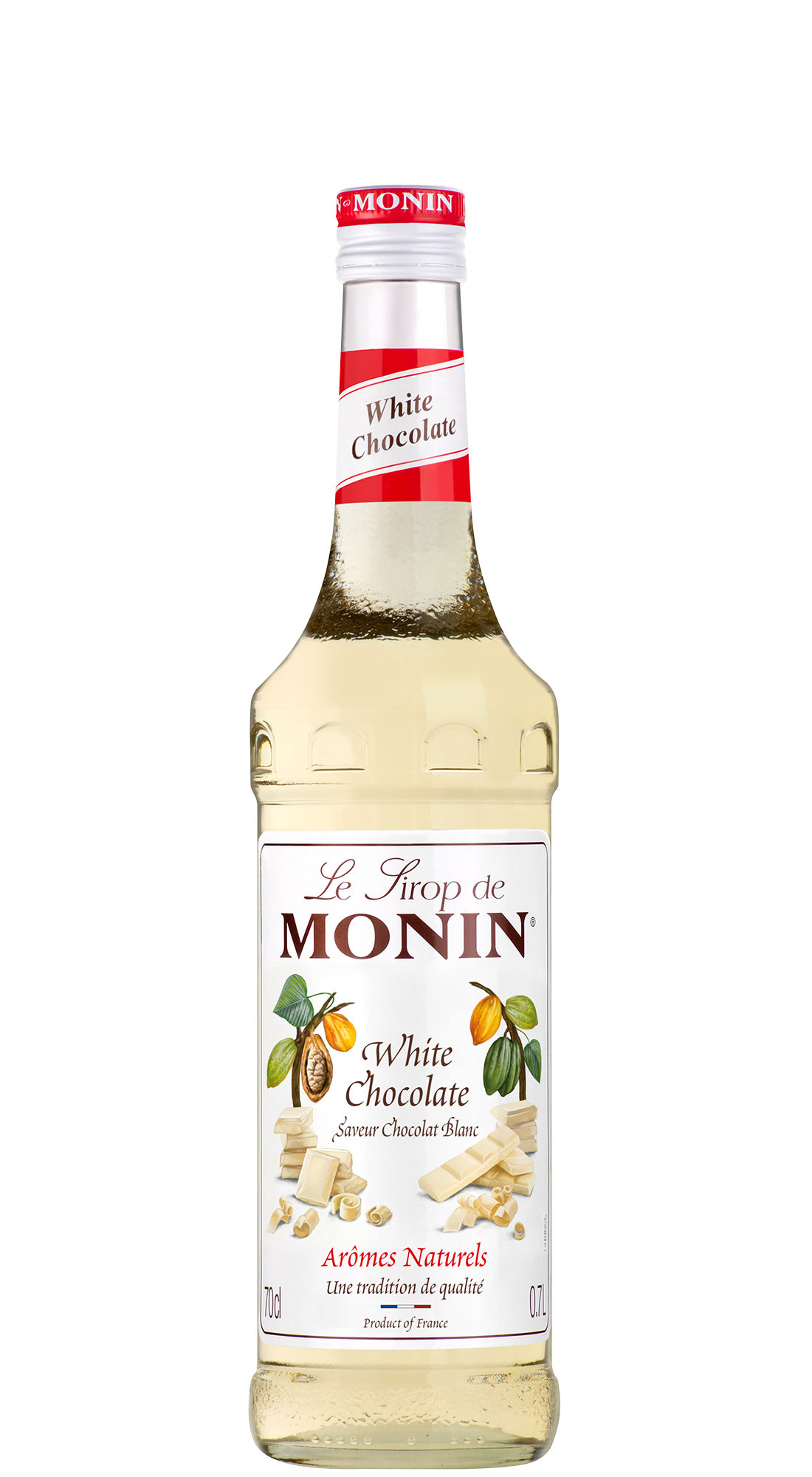 MONIN SCIROPPO CIOCCOLATO BIANCO CL.70            