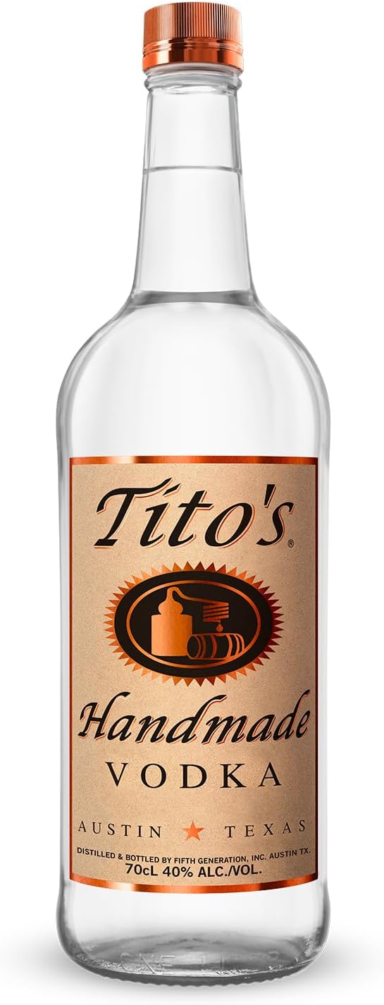 VODKA TITO'S LISCIA CL.70                         