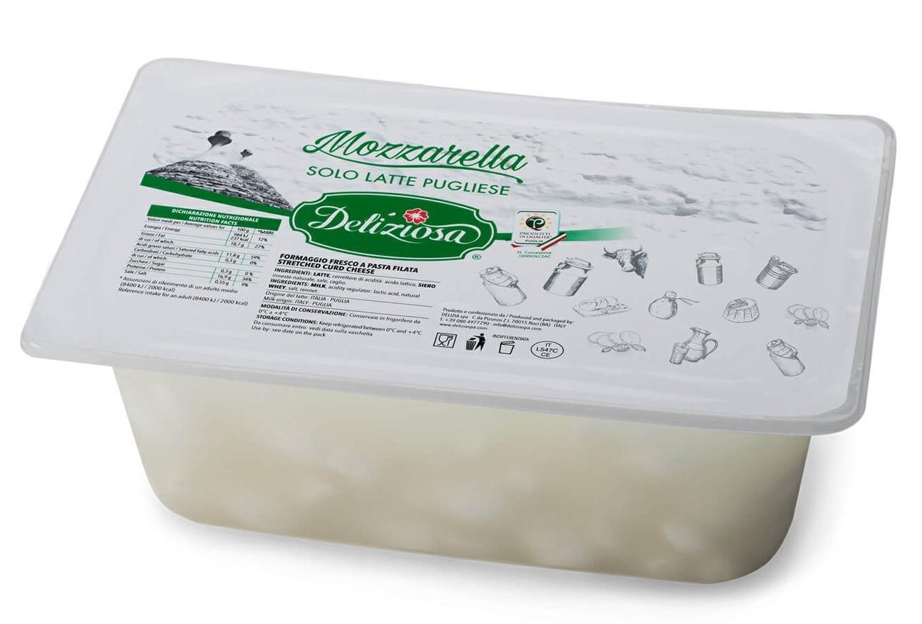 DELIZIOSA FIOR DI LATTE AL KG.