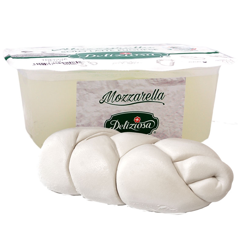 DELIZIOSA TRECCIONE MOZZARELLA AL KG.