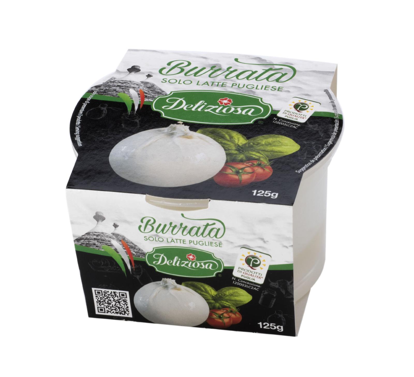DELIZIOSA BURRATA GR.125