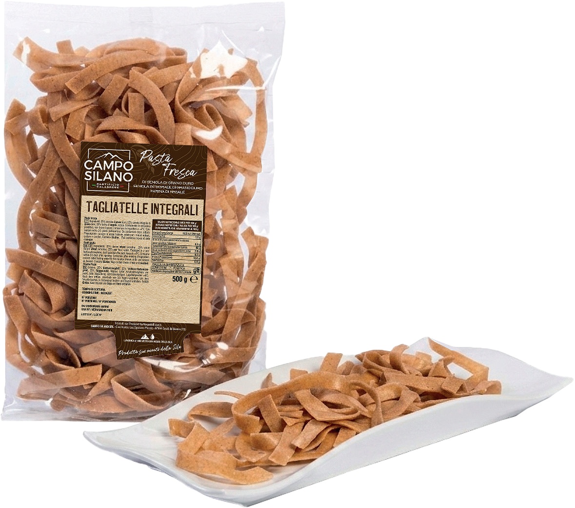 PASTA FRESCA TAGLIATELLE INTEGRALE CAMPOSILANO GR.500