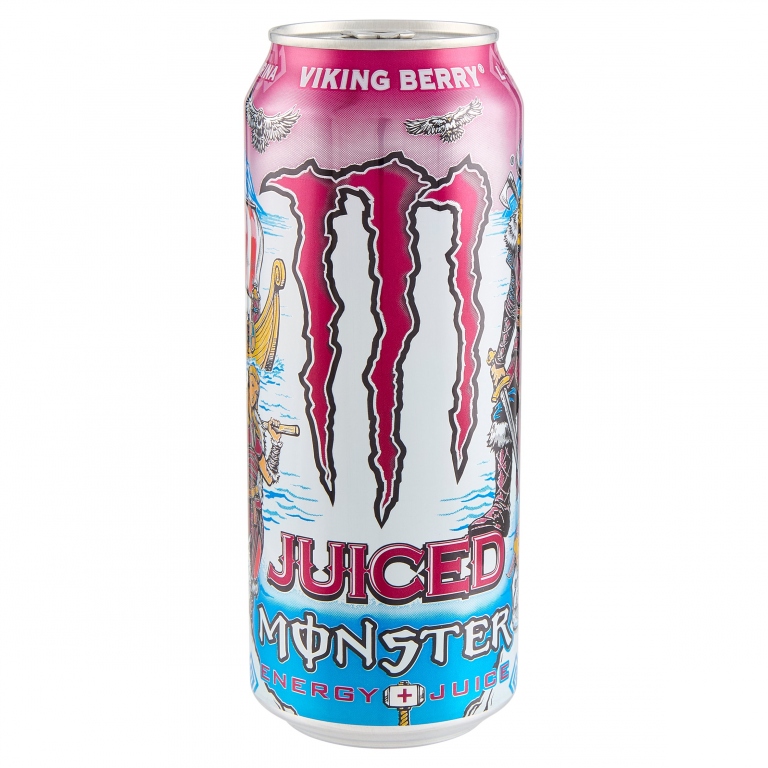 MONSTER VIKING BERRY CL.50 LATTINA