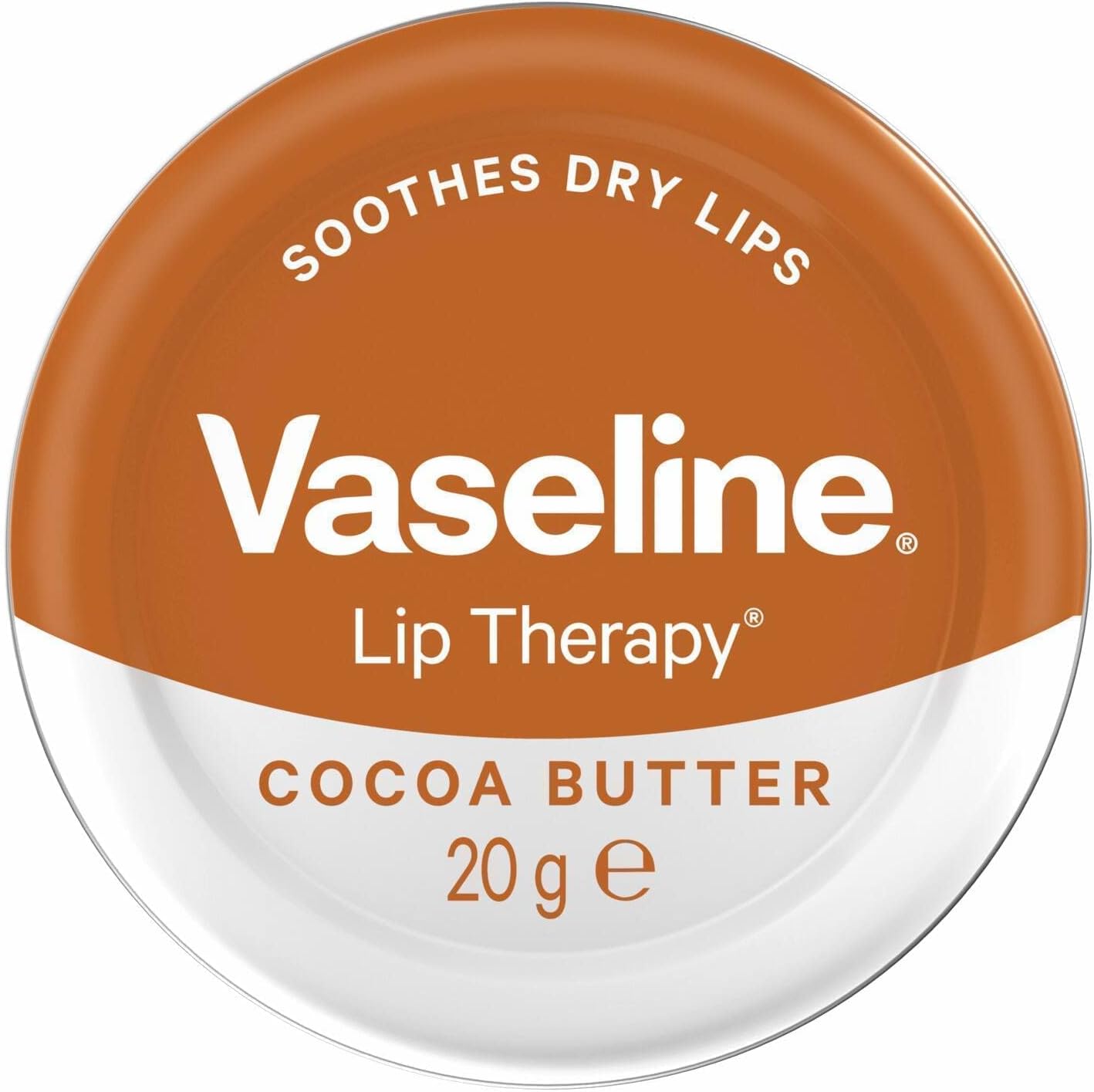 VASELINE LIP LABBRA BURRO CACAO GR 20