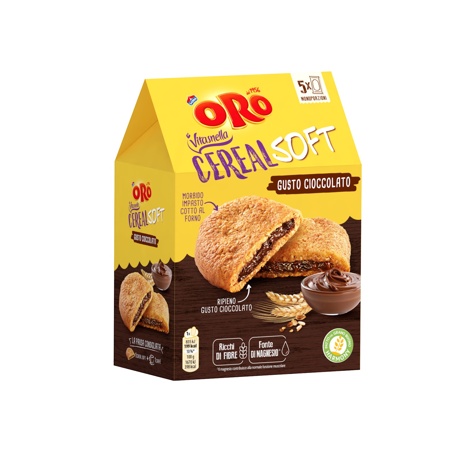 ORO VTS CEREAL SOFT CIOCCOLATO GR.250             