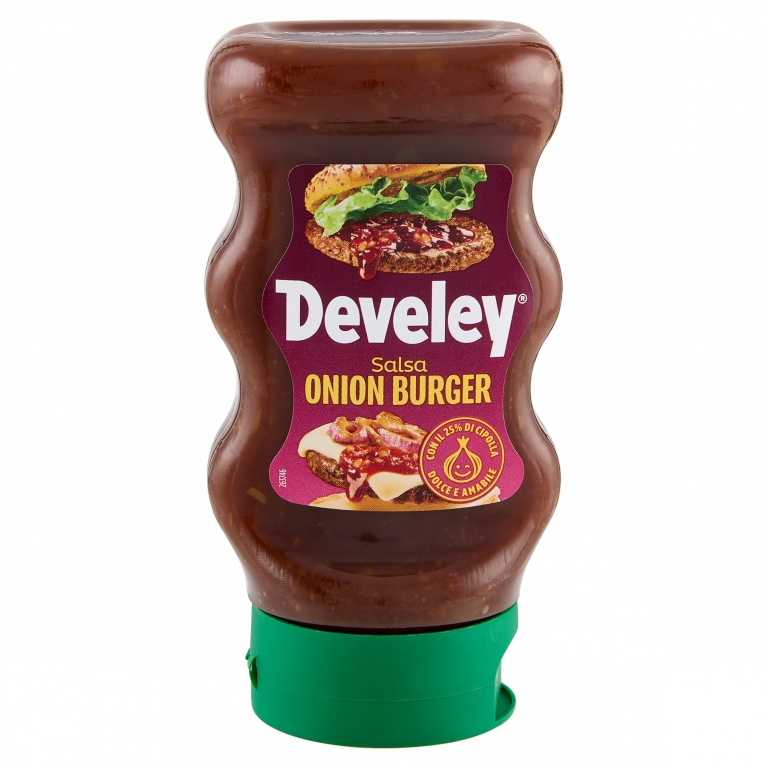 SALSA DEVELEY ONION BURGER ML250 SQUEEZE          