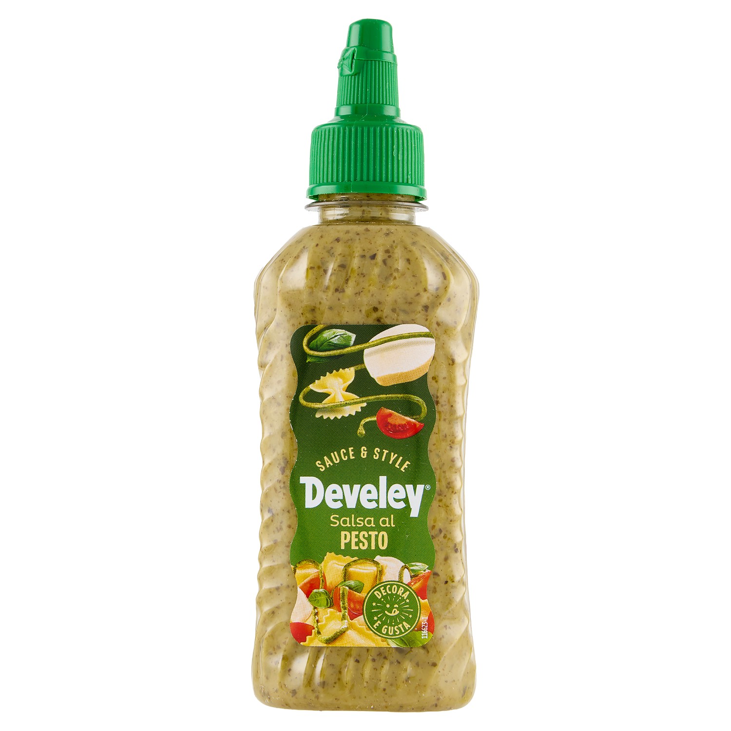 SALSA DEVELEY AL PESTO ML225 SQUEEZE              