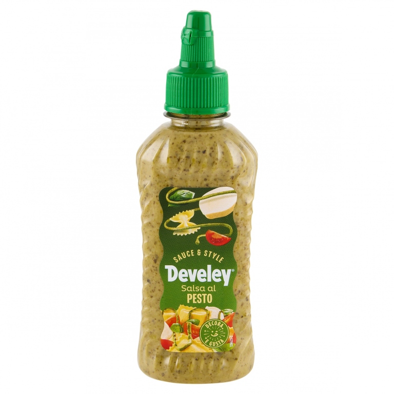 SALSA DEVELEY AL PESTO ML225 SQUEEZE              