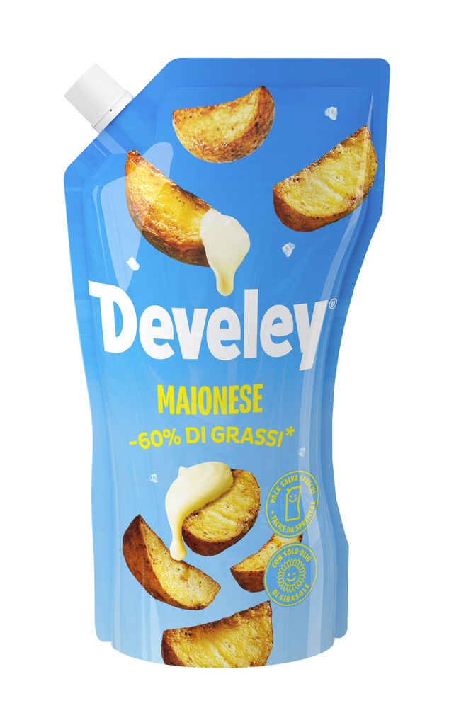 MAIONESE DEVELEY -60% GRASSI ML.350 POUCH         