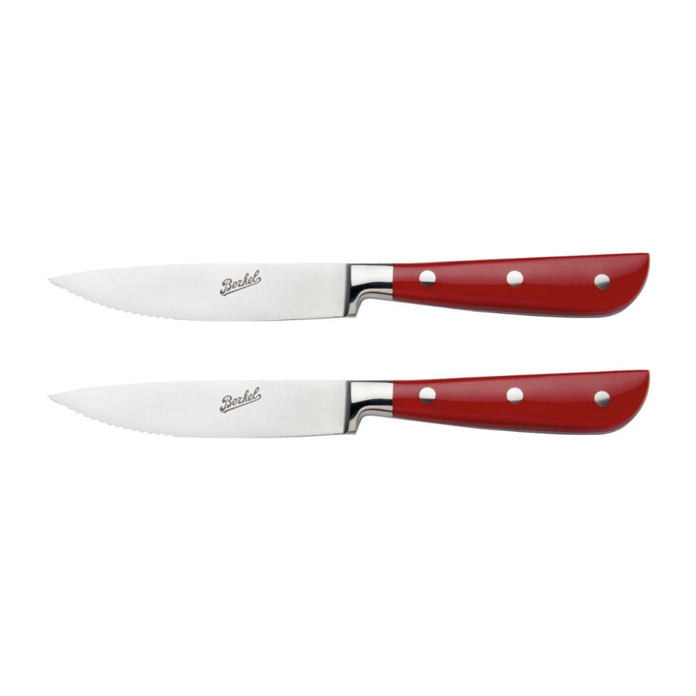 BERKEL SET 2 COLTELLI BISTECCA 11 CM              