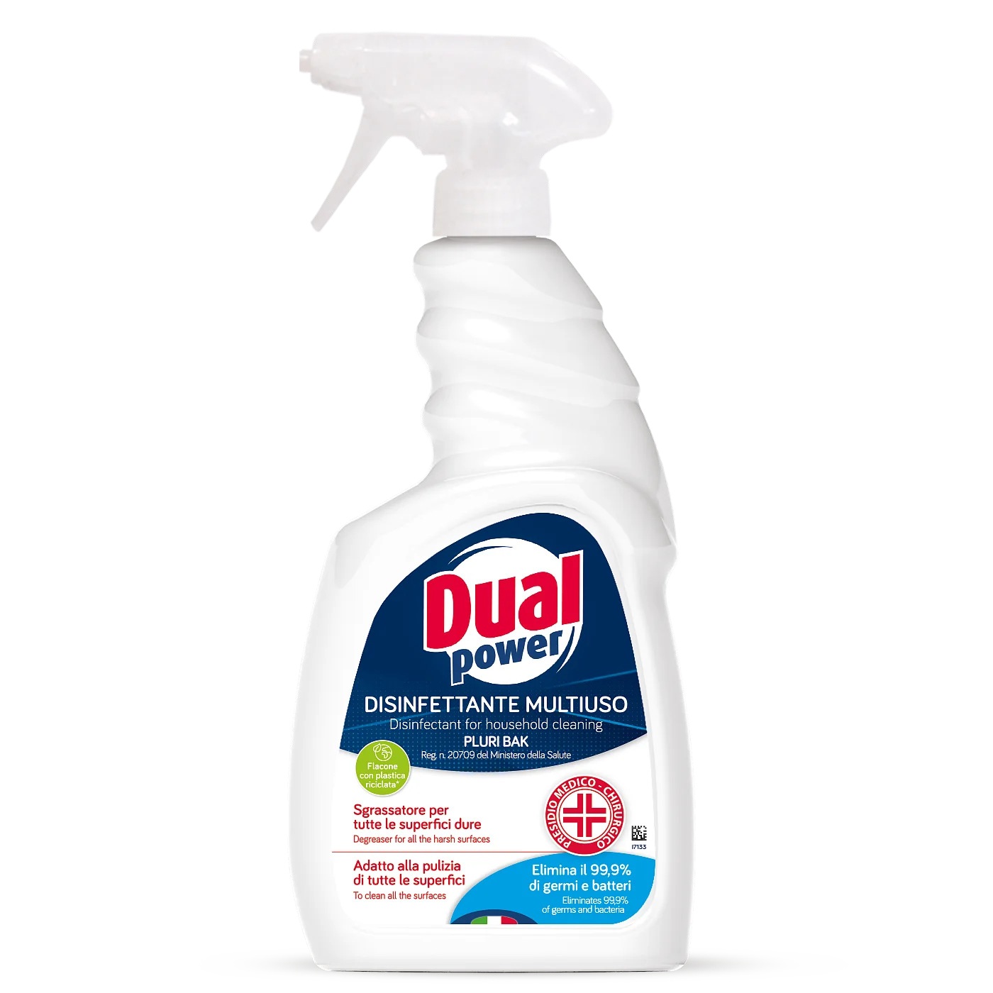 DUALPOWER DISINFETTANTE BAK MULTIUSO ML.750