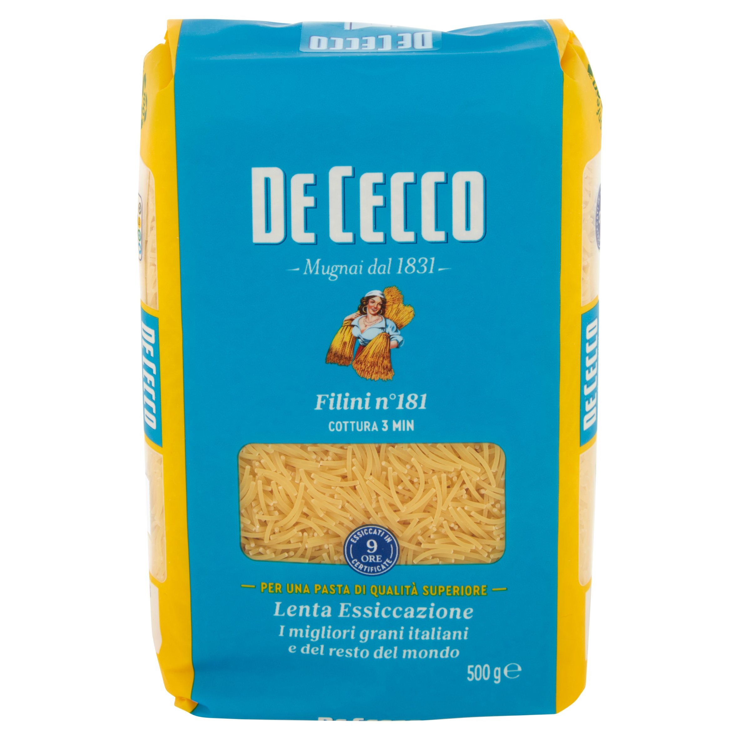PASTA DE CECCO N.181 FILINI GR.500                