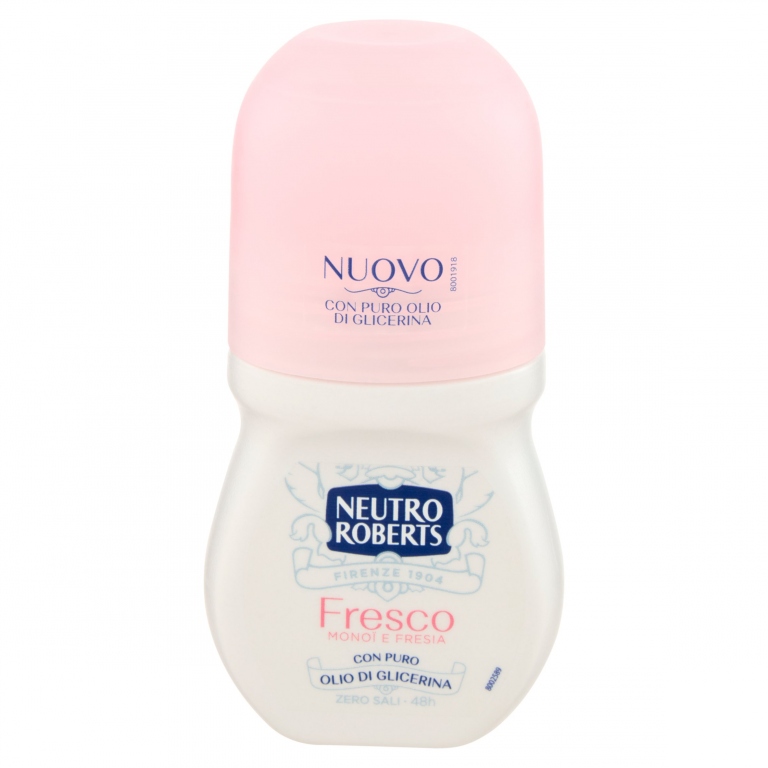 DEO ROBERTS ROLL-ON FRESCO ROSA ML,50