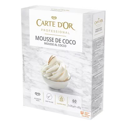 CARTE D'OR MOUSSE COCCO GR.675
