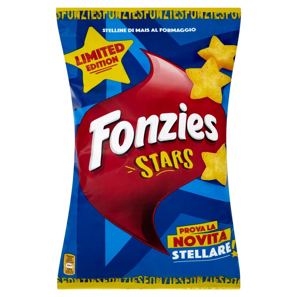 FONZIES LED STARS GR.160                          