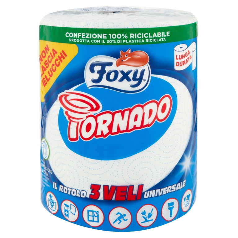 BOBINA FOXY TORNADO 3 VELI 300 STRAPPI
