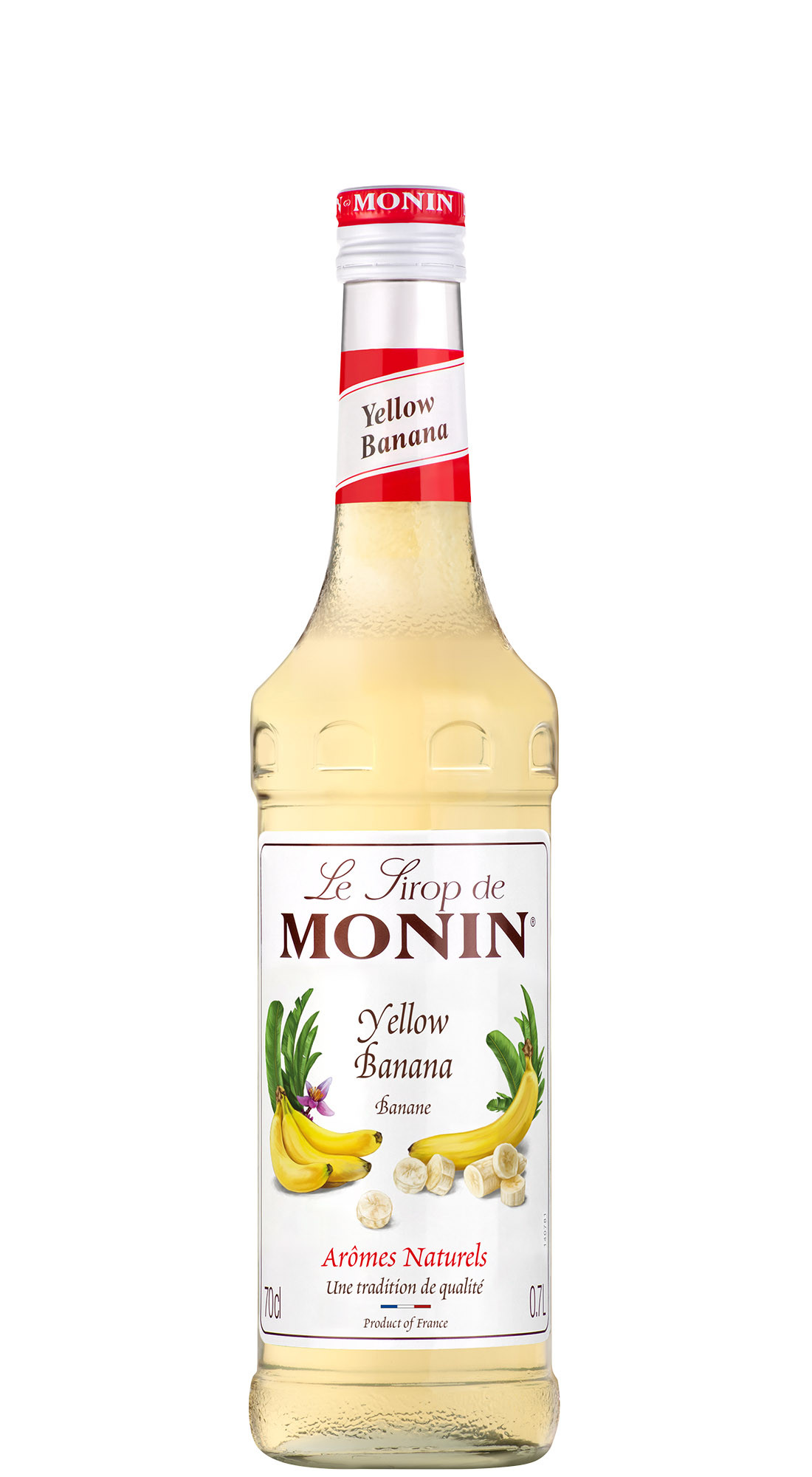 MONIN SCIROPPO BANANA GIALLA CL.70                