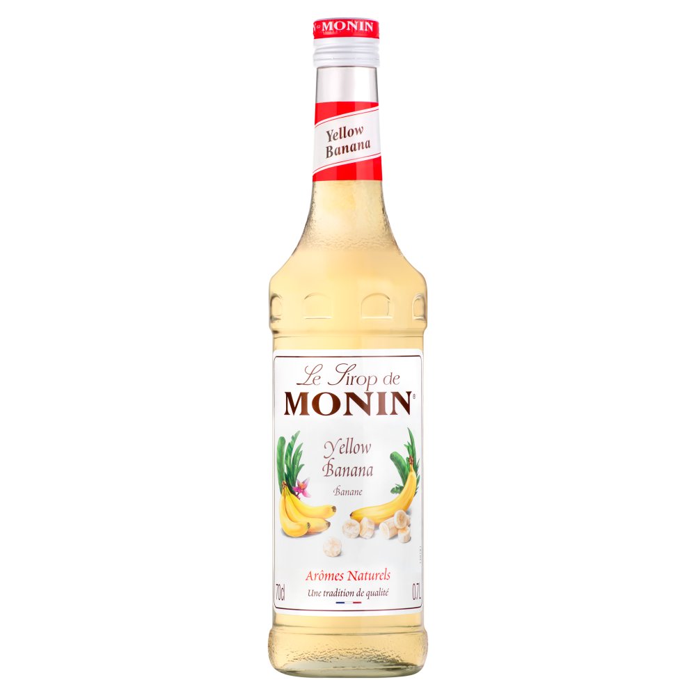 MONIN SCIROPPO BANANA GIALLA CL.70                