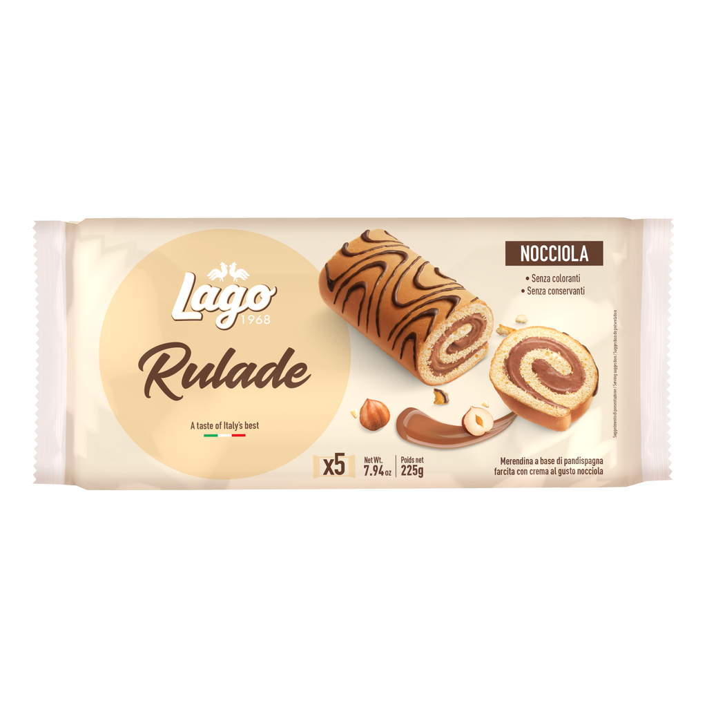 LAGO RULADE NOCCIOLA GR.225                       