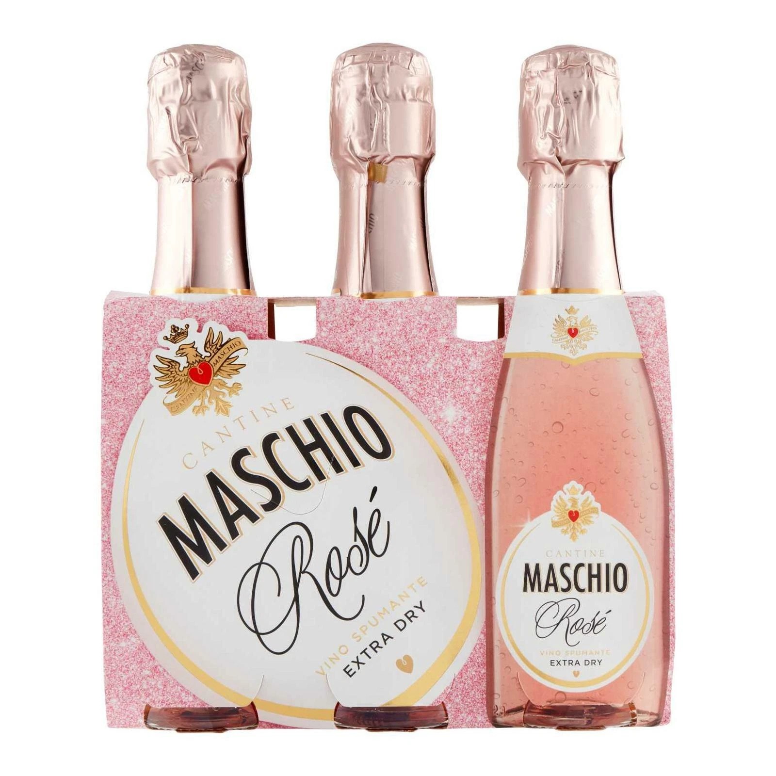 PROSECCO MASCHIO ROSE'EXTRA DRY CL.20X3 DOC       