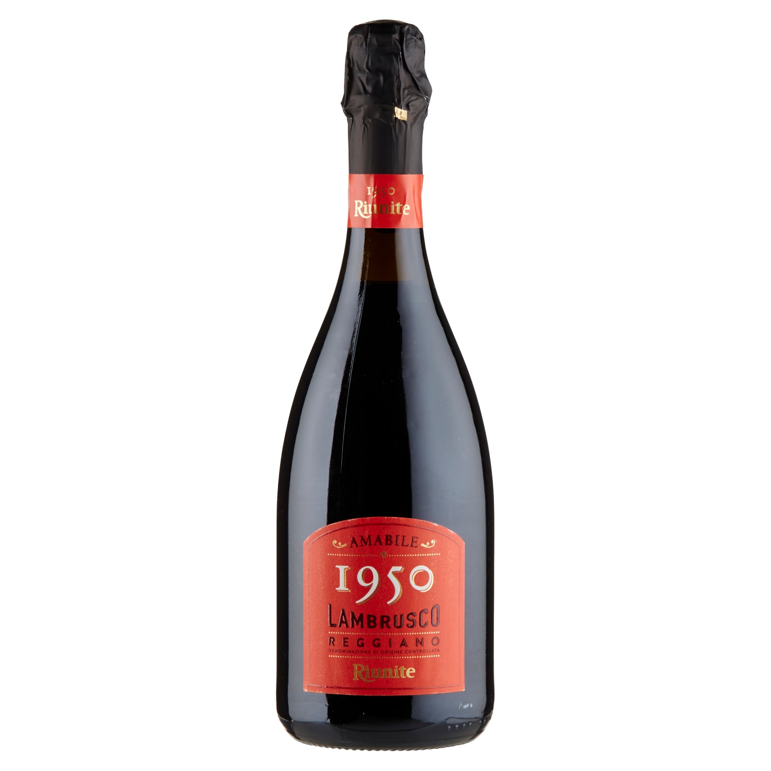 VINO C.RIUNITE LAMBRUSCO REGGIANO 1950 CL.75      