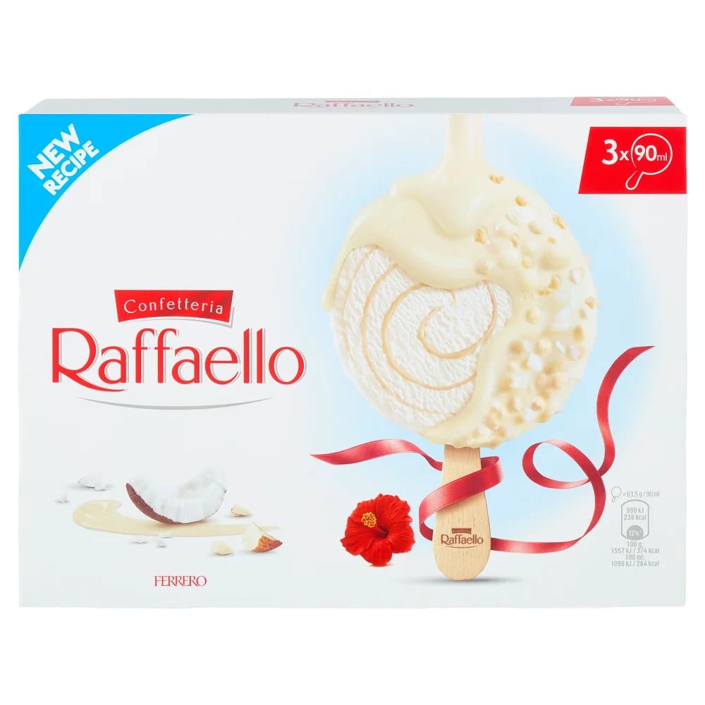 GELATO FERRERO RAFFAELLO T3 G195                  