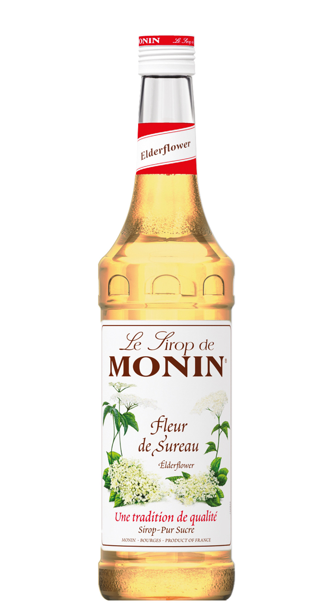 MONIN SCIROPPO FIORI DI SAMBUCO LT.1