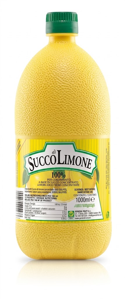 SUCCO DI LIMONE NATURERA LT.1                     