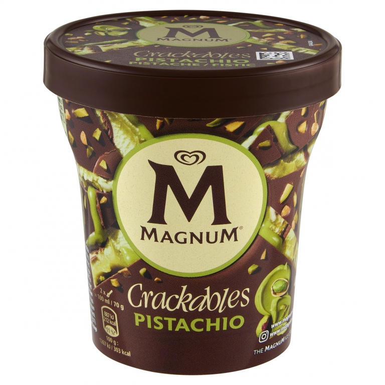 ALGIDA MAGNUM POT PISTACCHIO G311                 