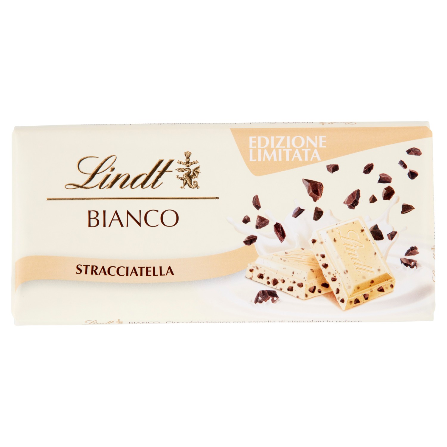 LINDT TAV. BIANCO STRACCIATELLA GR.100G