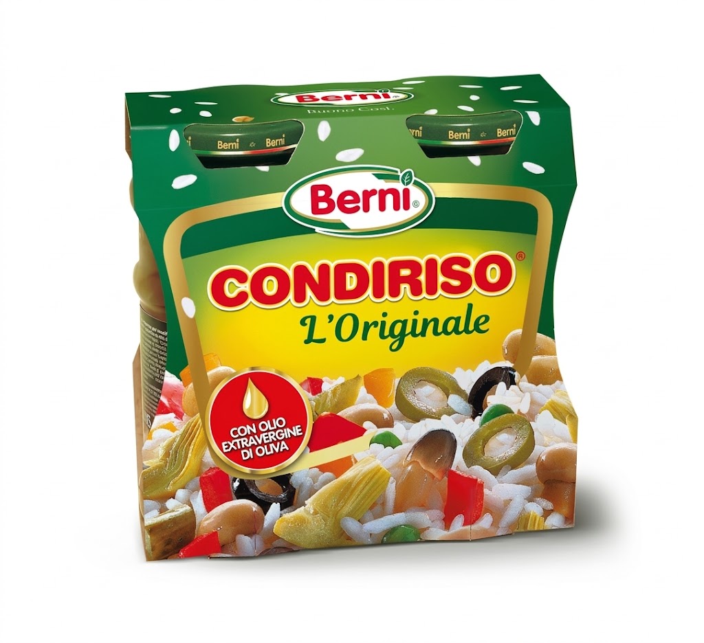 CONDIRISO BERNI ORIGINALE EVO GR300X2