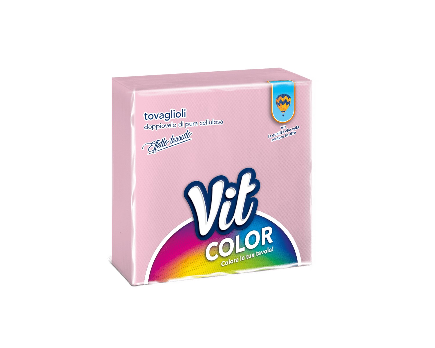 TOV.ROSA VIT COLOR 33X33 25PZ 2V