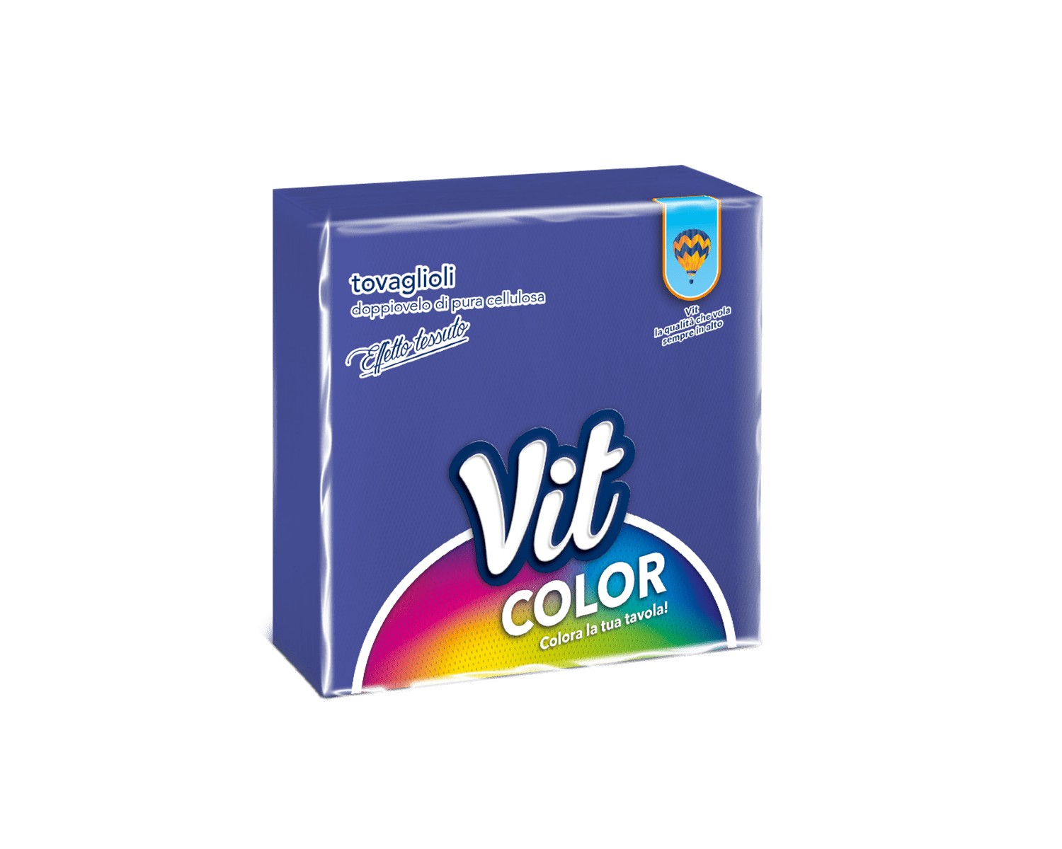TOV.BLU VIT COLOR 33X33 25PZ 2V