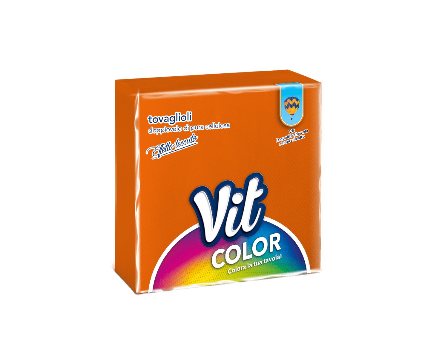 TOV.ARANCIO VIT COLOR 33X33 25PZ 2V