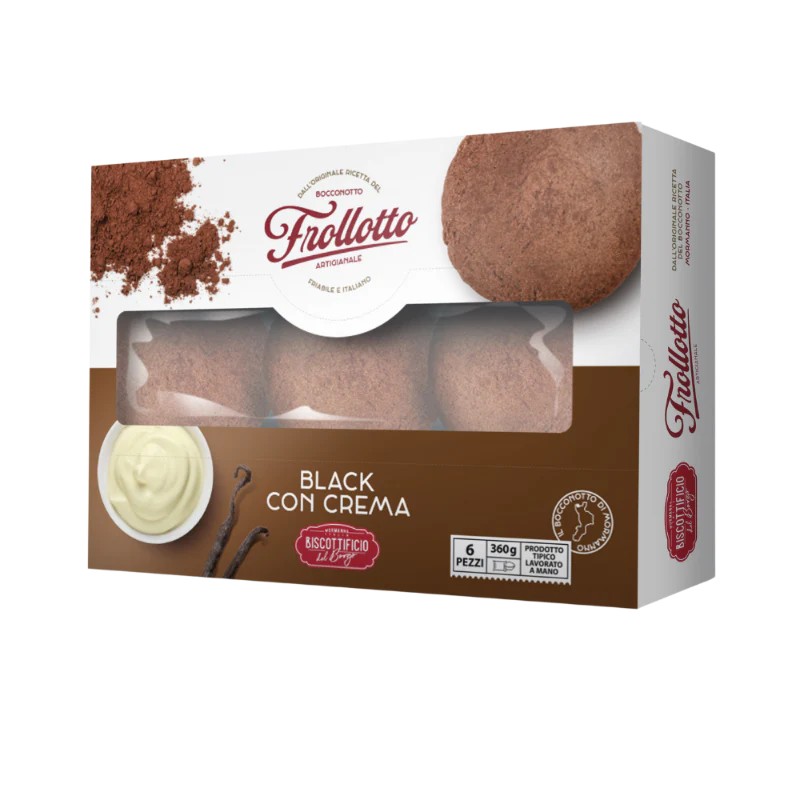 FROLLOTTO BLACK CON CREMA X6 GR.330