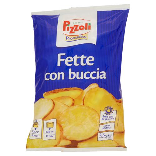 PATATE FETTE BUCCIA PIZZOLI KG.2,5                