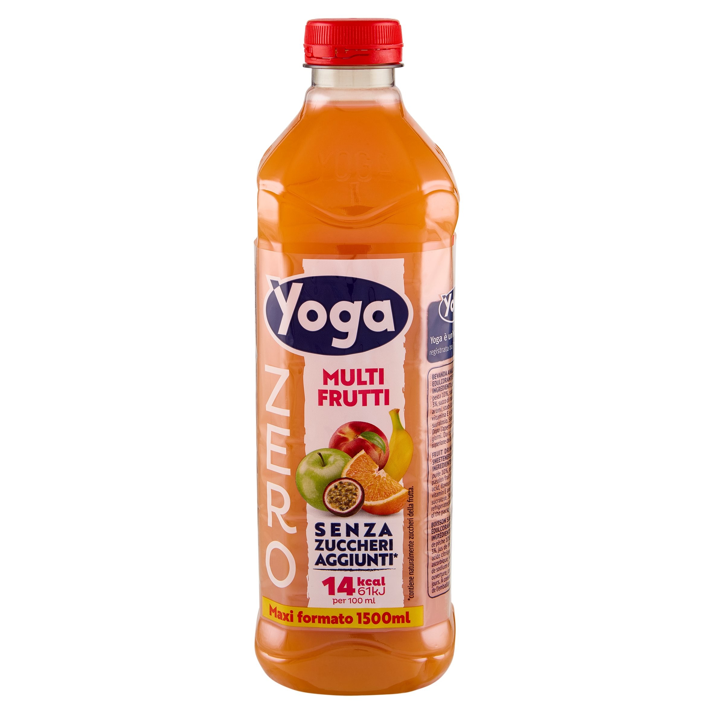 BEV.YOGA MULTIFRUTTI ZERO LT.1,5                  