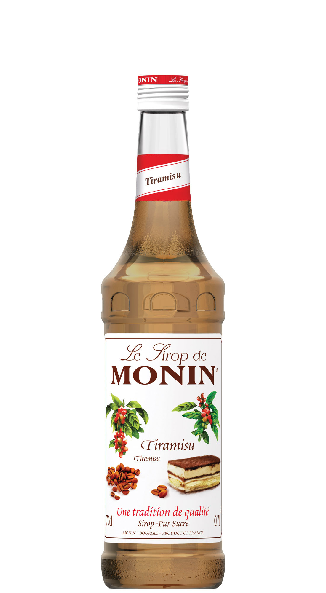 MONIN SCIROPPO TIRAMISU' CL.70                    