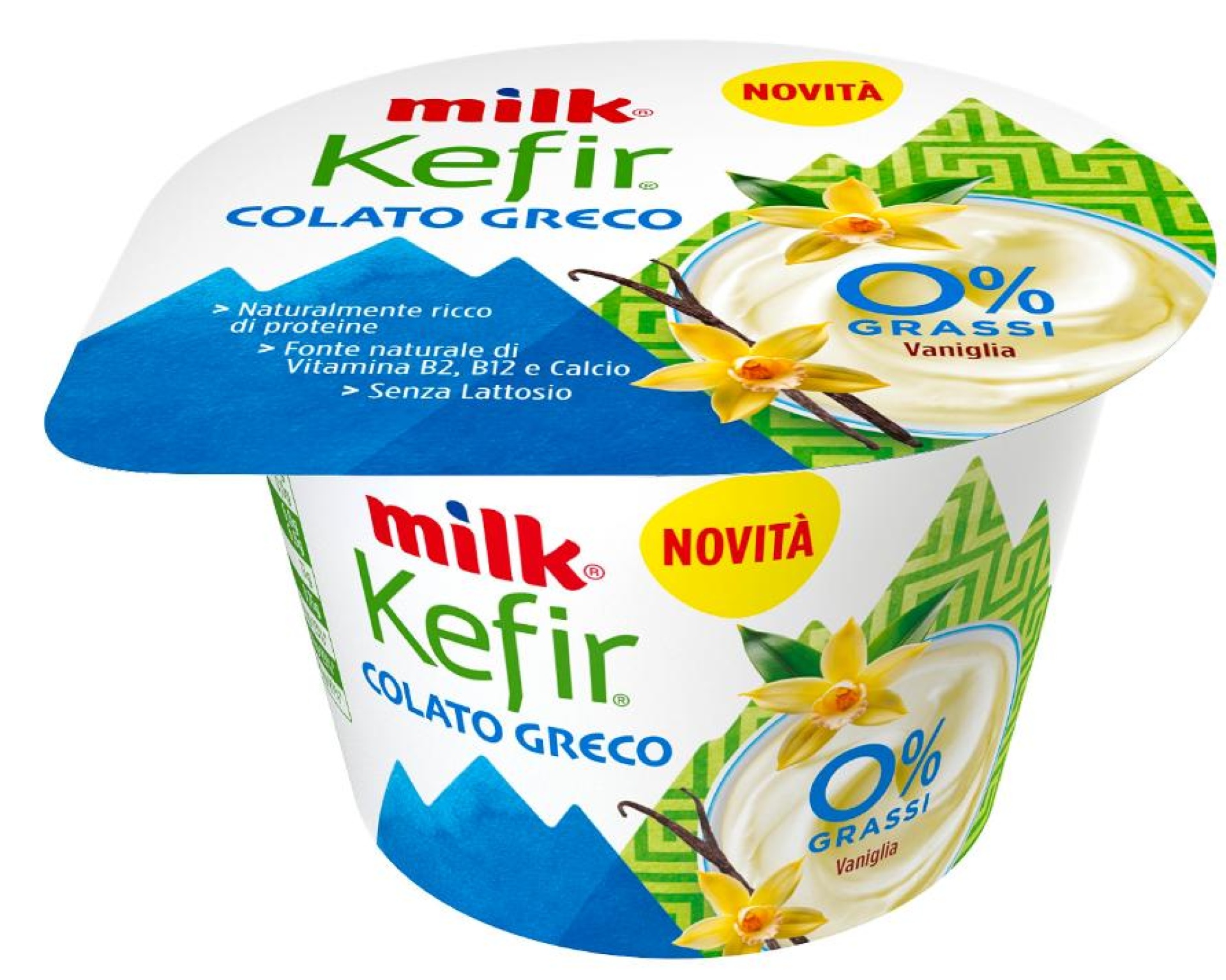 MILK KEFIR COLATO GRECO GR.150 VANIGLIA